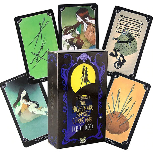 Nightmare Before Christmas Tarot