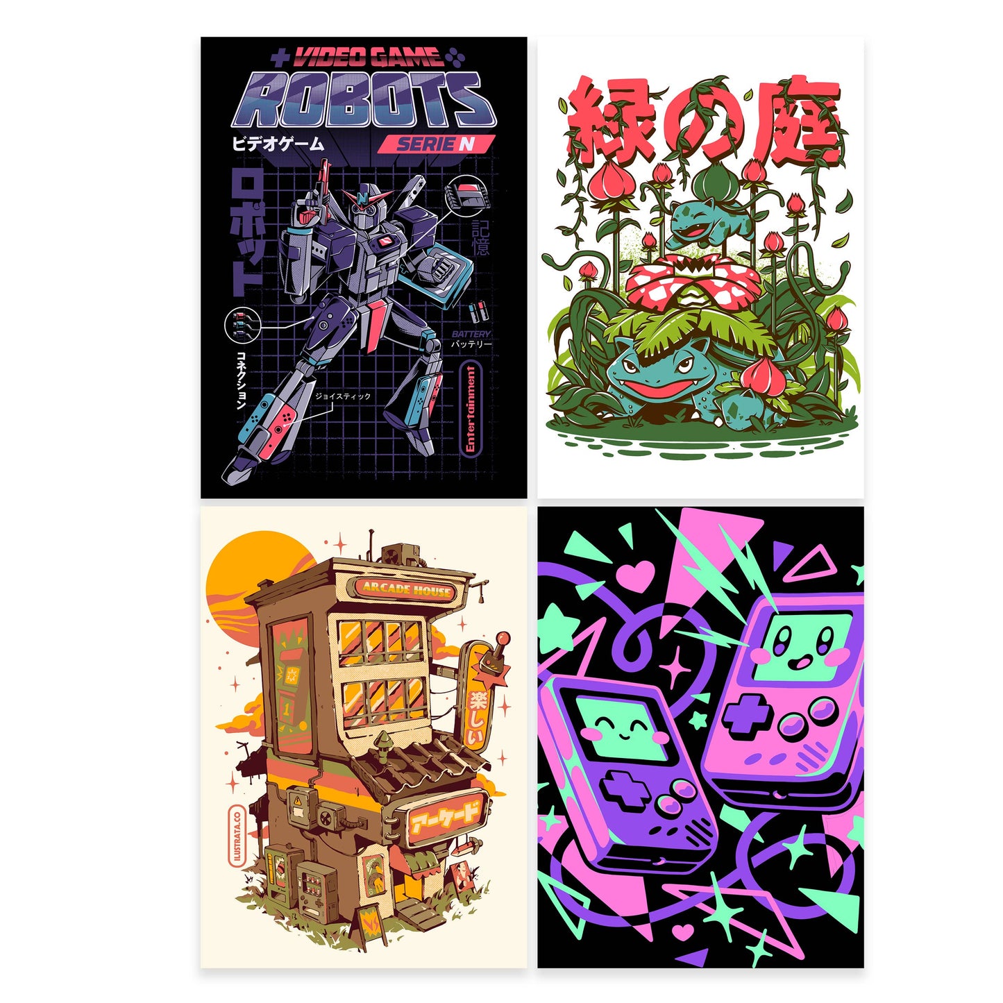Gaming Art Fan Pack