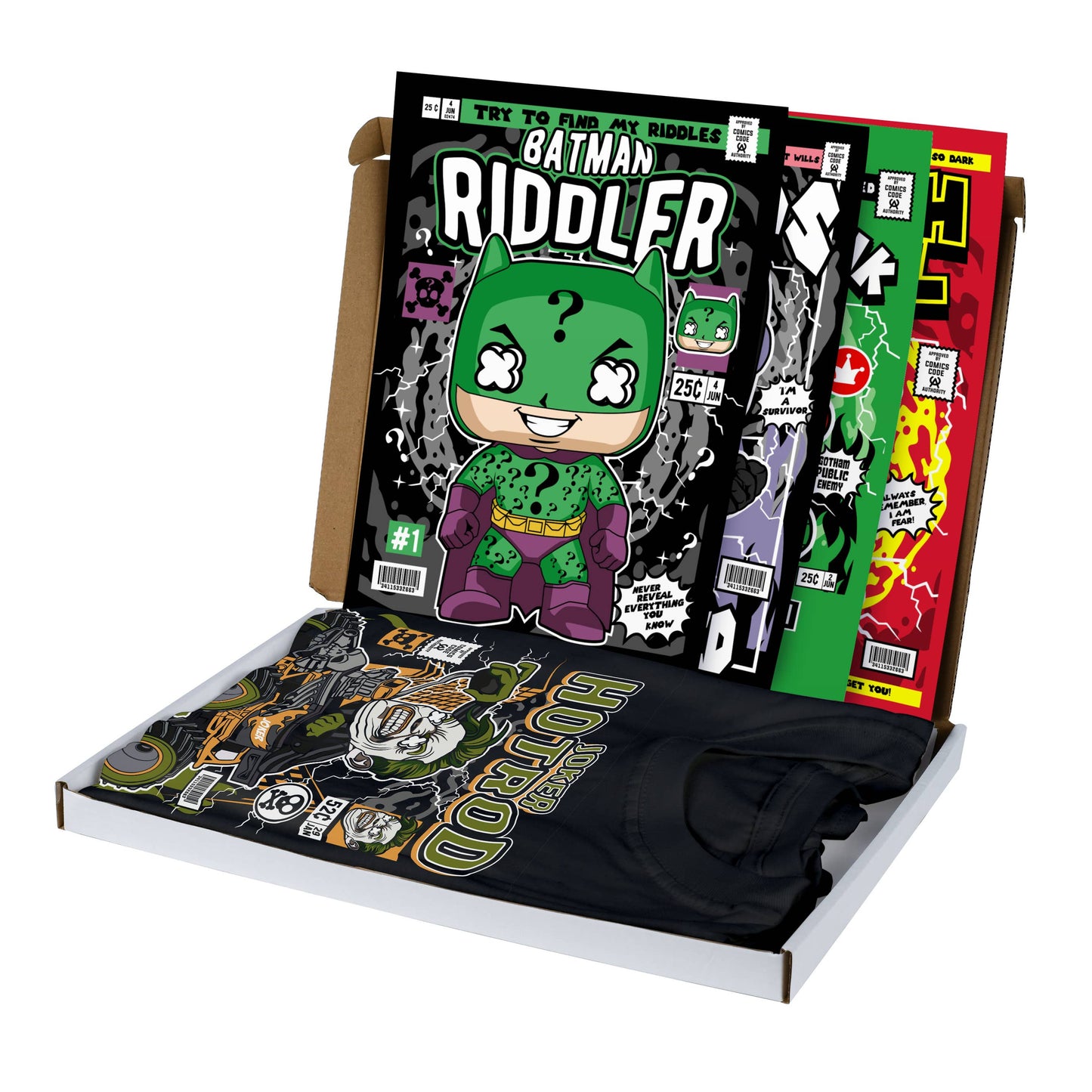 Pop Villians Fan Pack