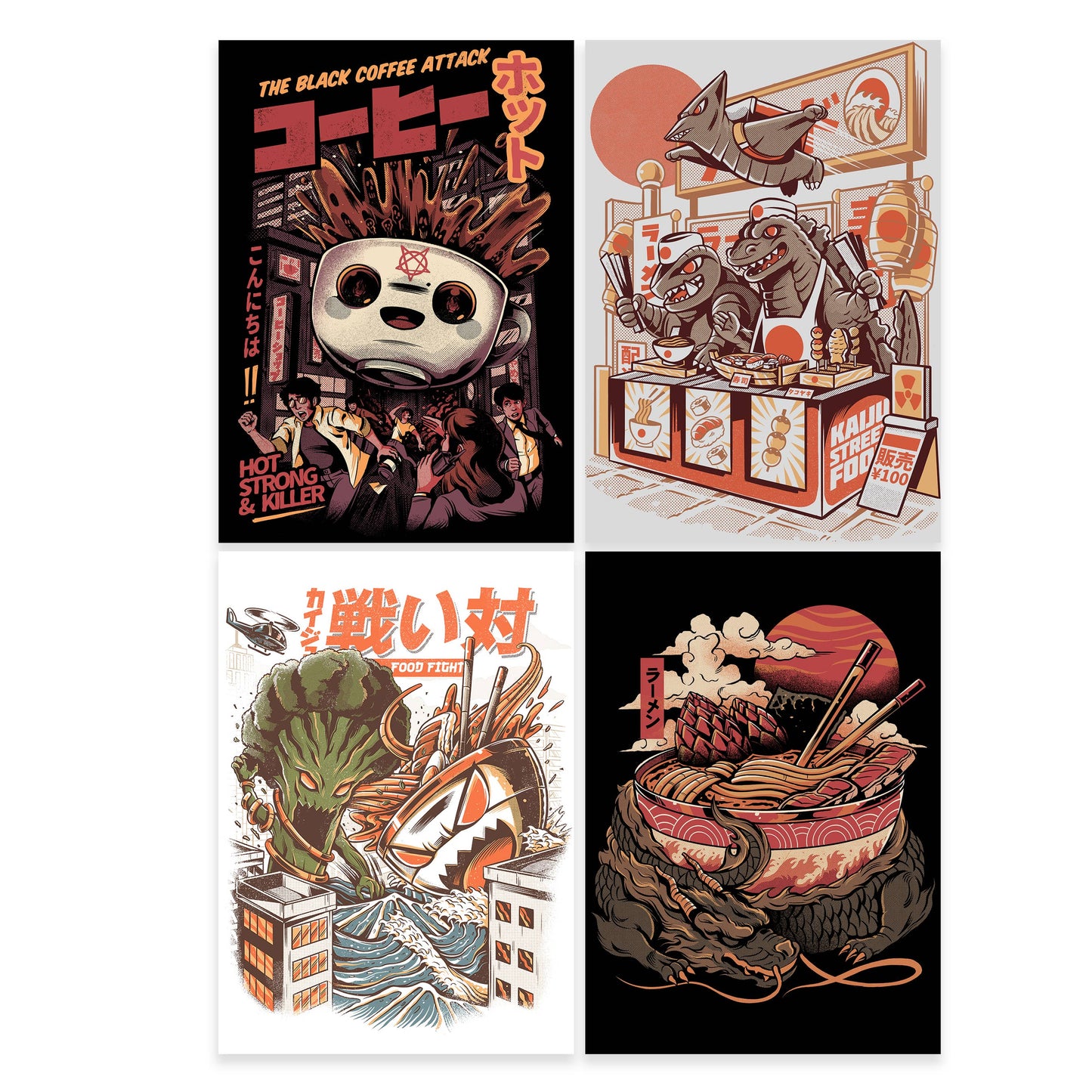 Kaiju Fan Pack
