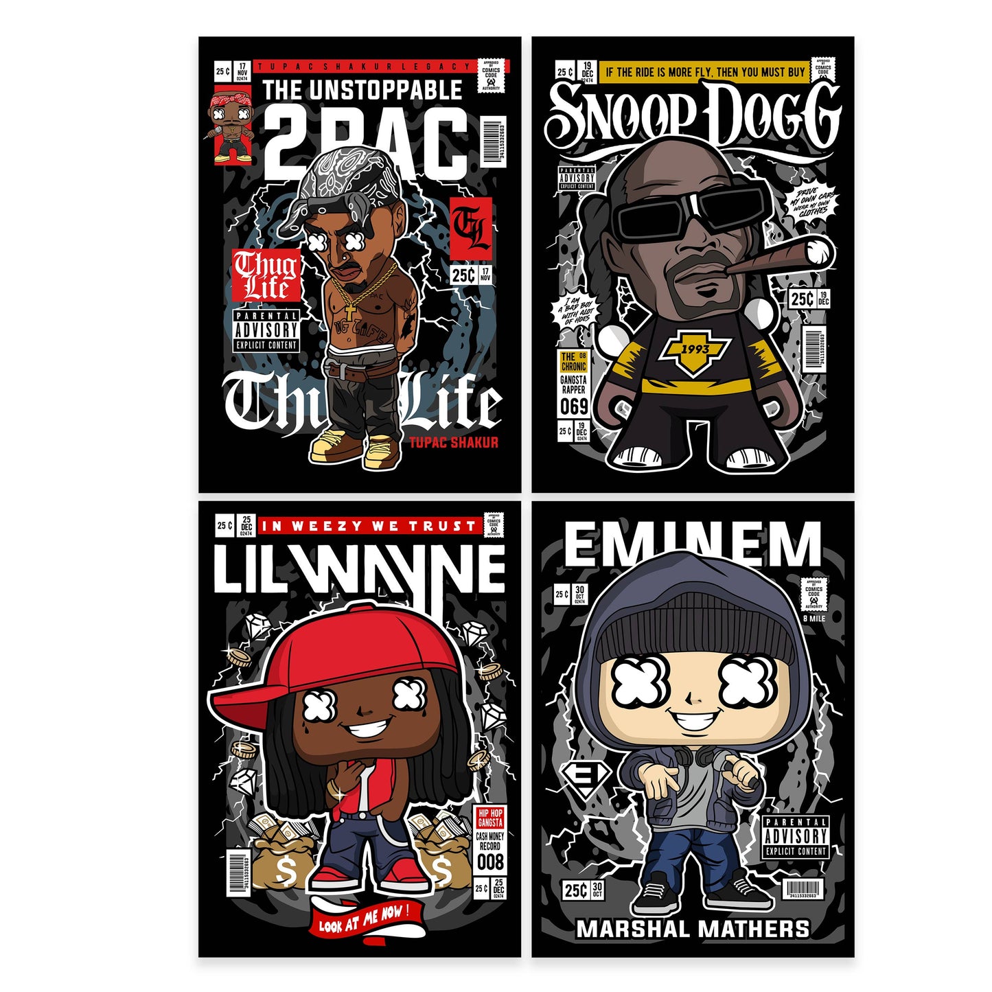 Pop Rappers Fan Pack