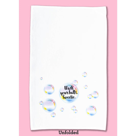 Wash Your Balls, Sweetie Dishtowel