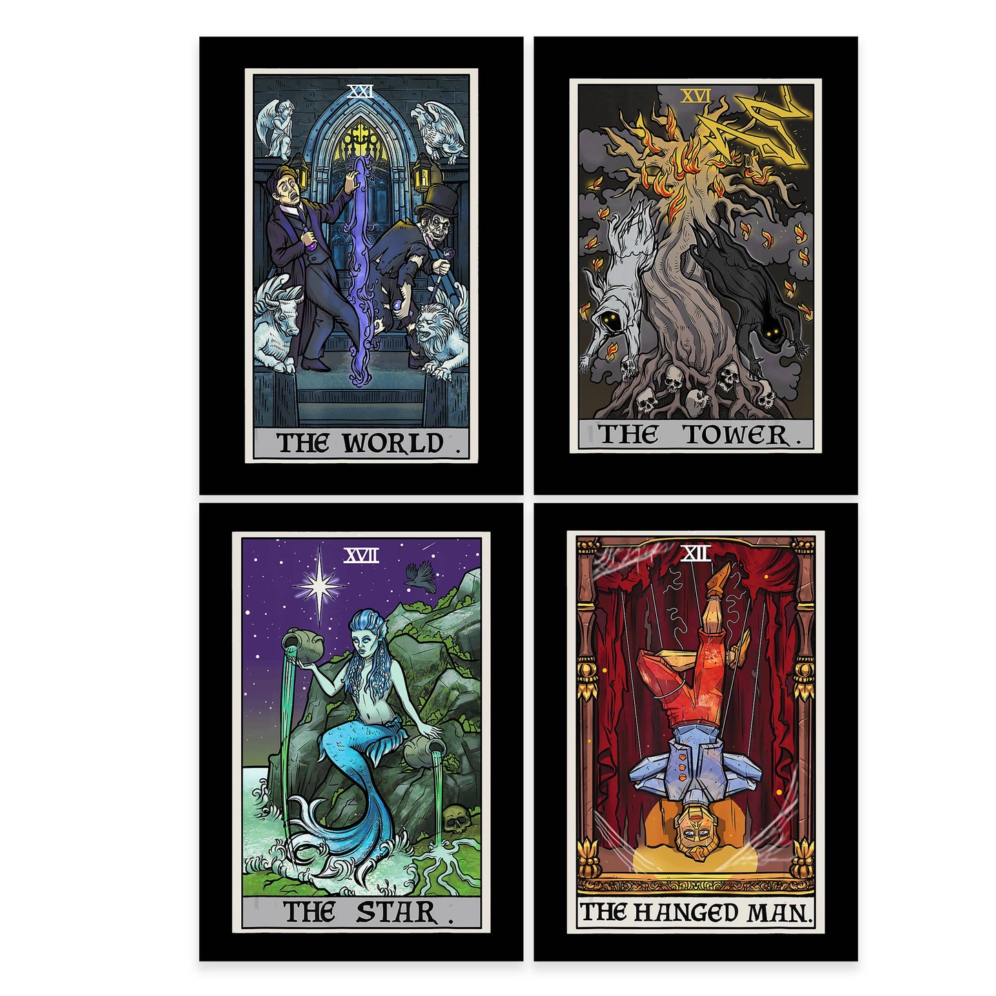 Tarot Card Fan Pack