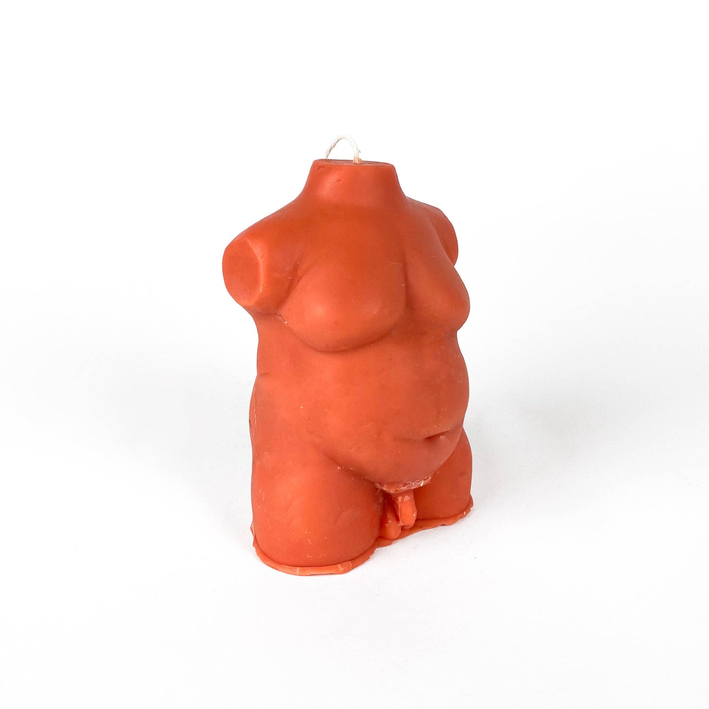 Dads male body Body Positive Candle