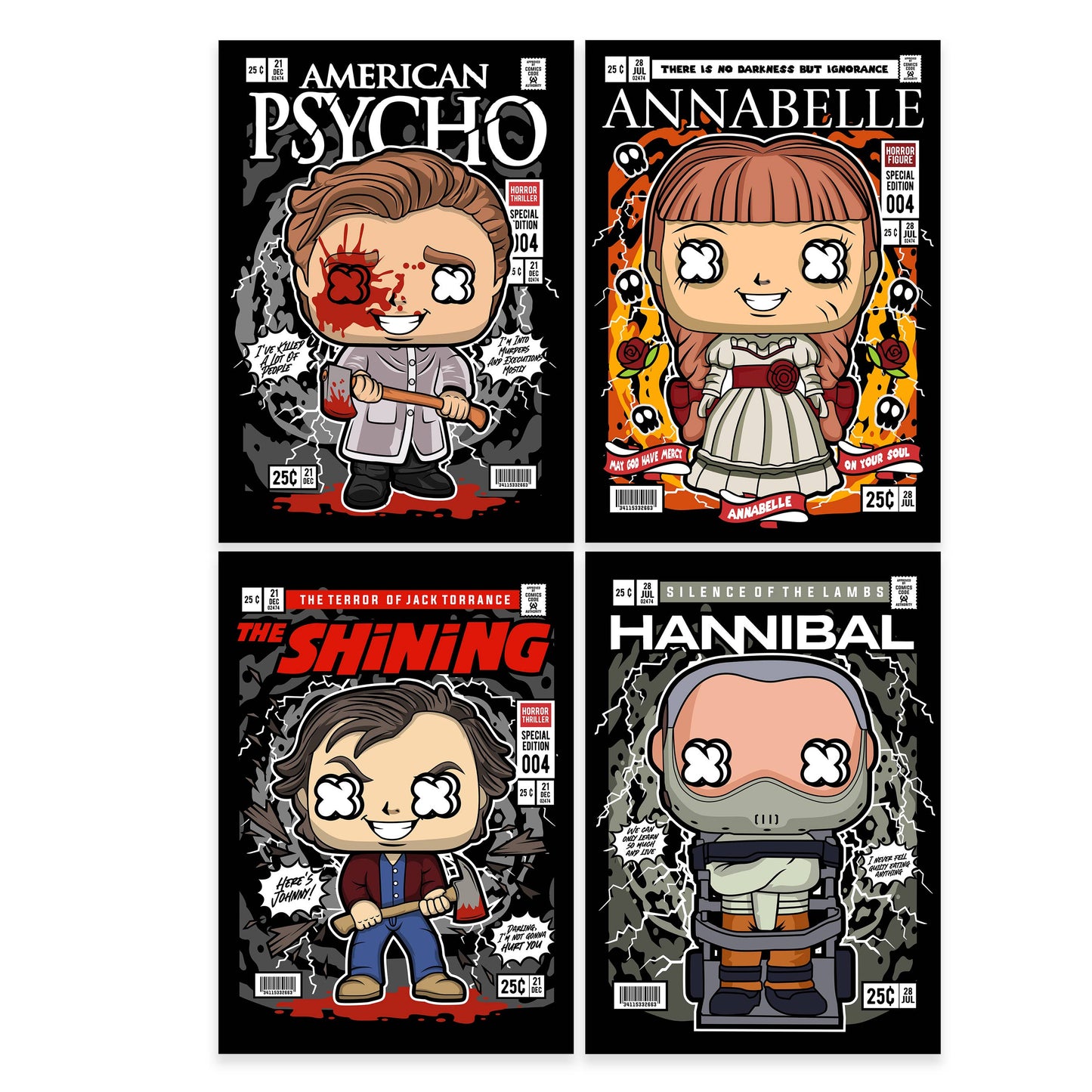 Pop Horror Fan Pack