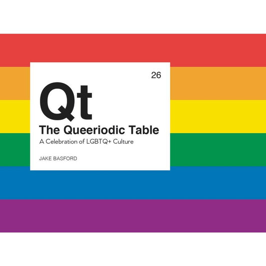 Queeriodic Table: A Celebration of LGBTQ+ Culture