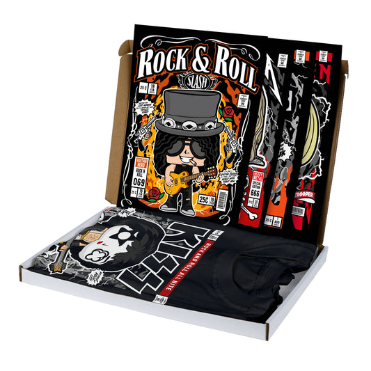 Pop Rock Legends Fan Pack