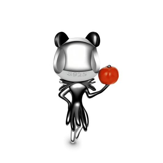 Jack Skull & Pumpkin Halloween Gift Charm