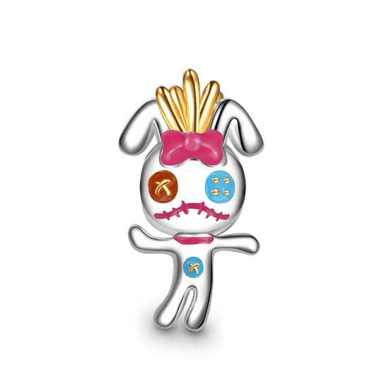 Cute Voodoo Doll Mysterious Charm