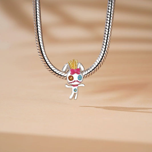 Cute Voodoo Doll Mysterious Charm