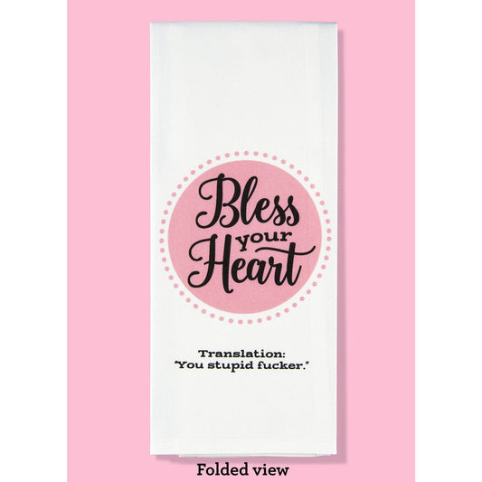 Bless Your Heart Dishtowel