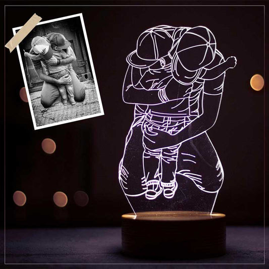 3D Personalized Lamp