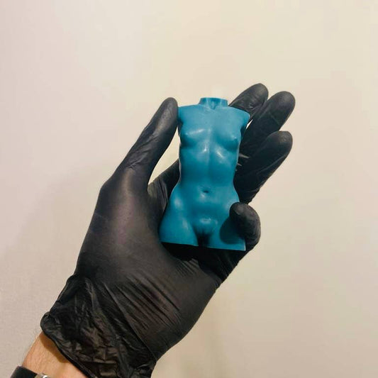 Female Vagina body candle, sex positive queer merchandise