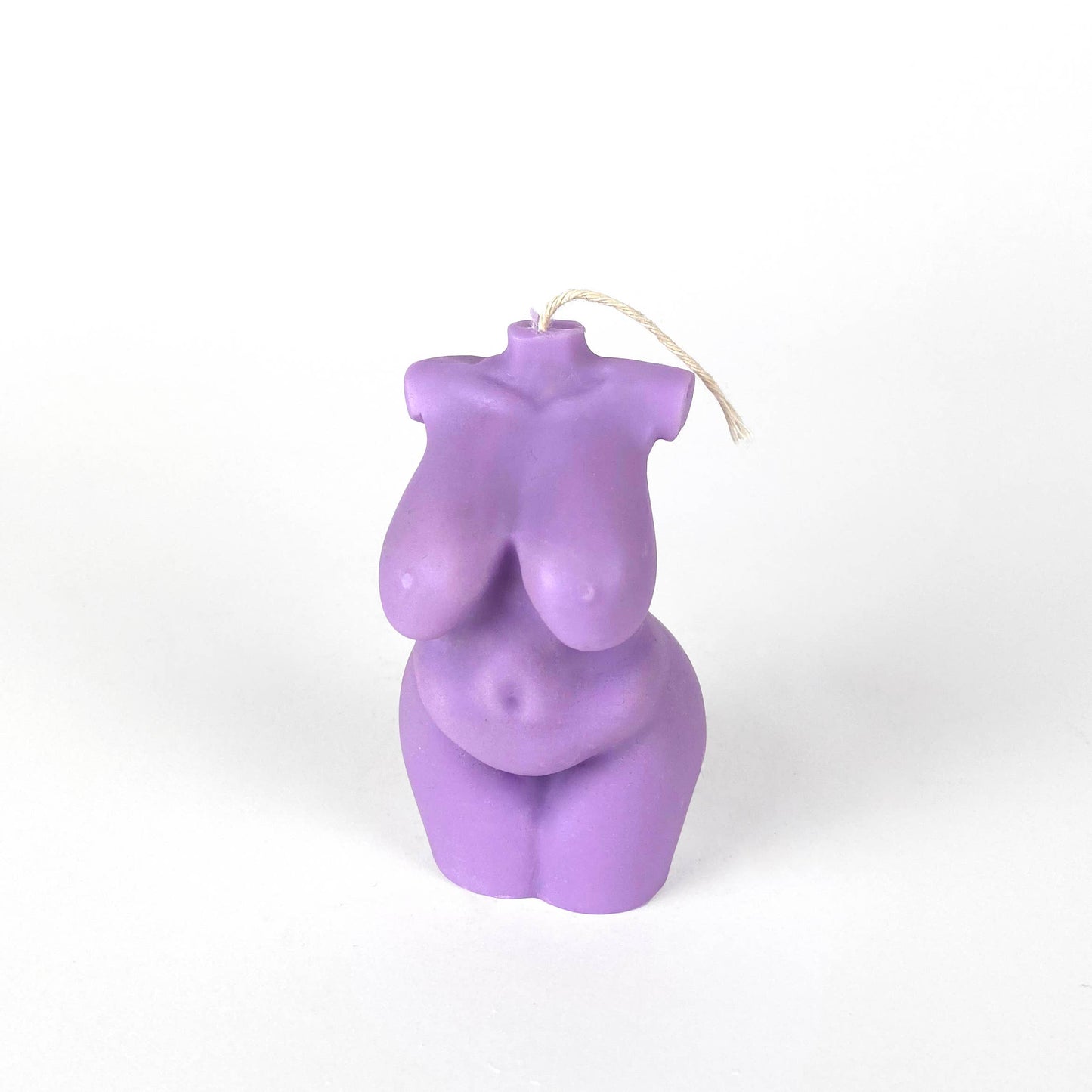 Curvy female body Candle