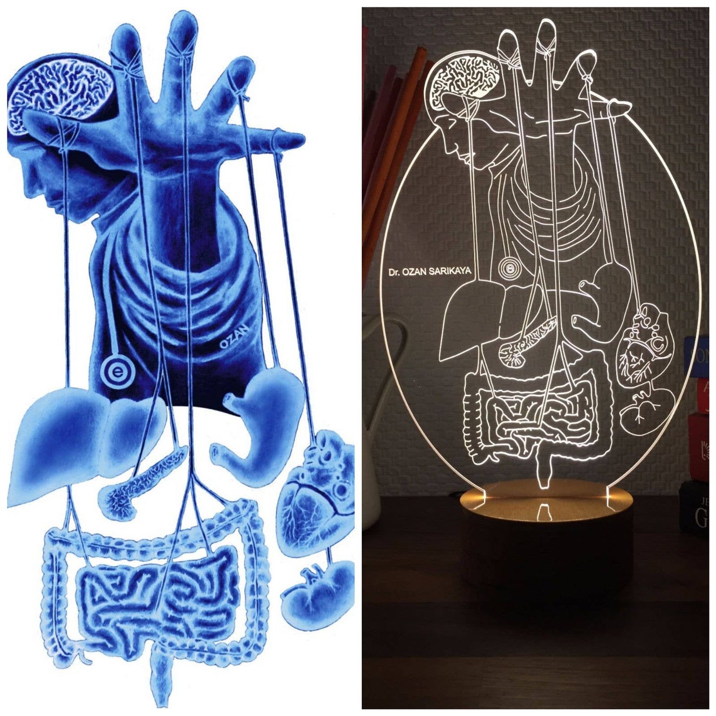 3D Personalized Lamp