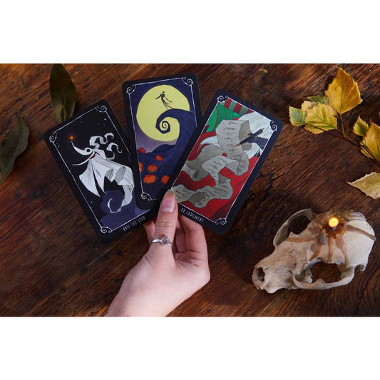 Nightmare Before Christmas Tarot