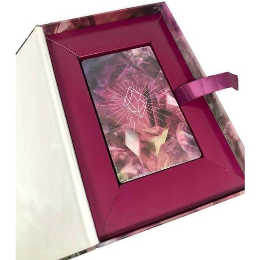 Crystals Oracle Book & Card Deck