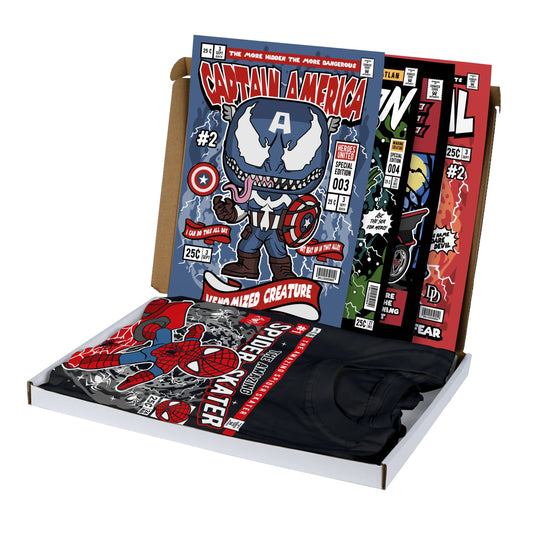 Pop Heroes Fan Pack