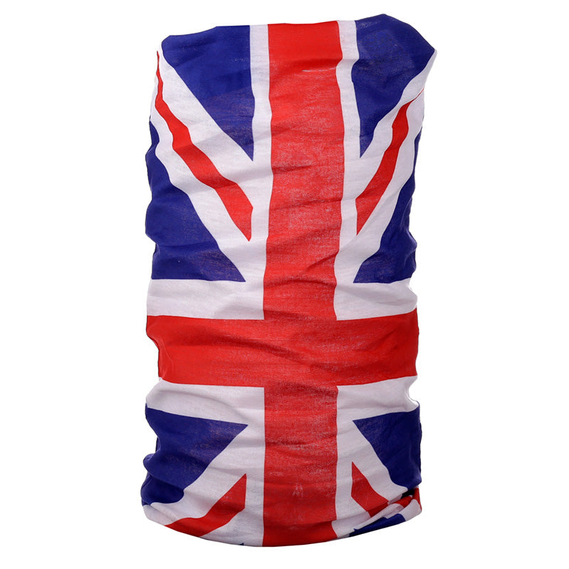 Union Jack Flag Neck Scarf Face Covering