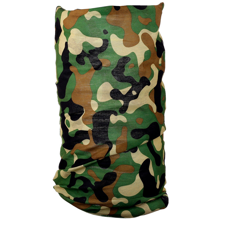 Camouflage Neck Scarf Face Covering