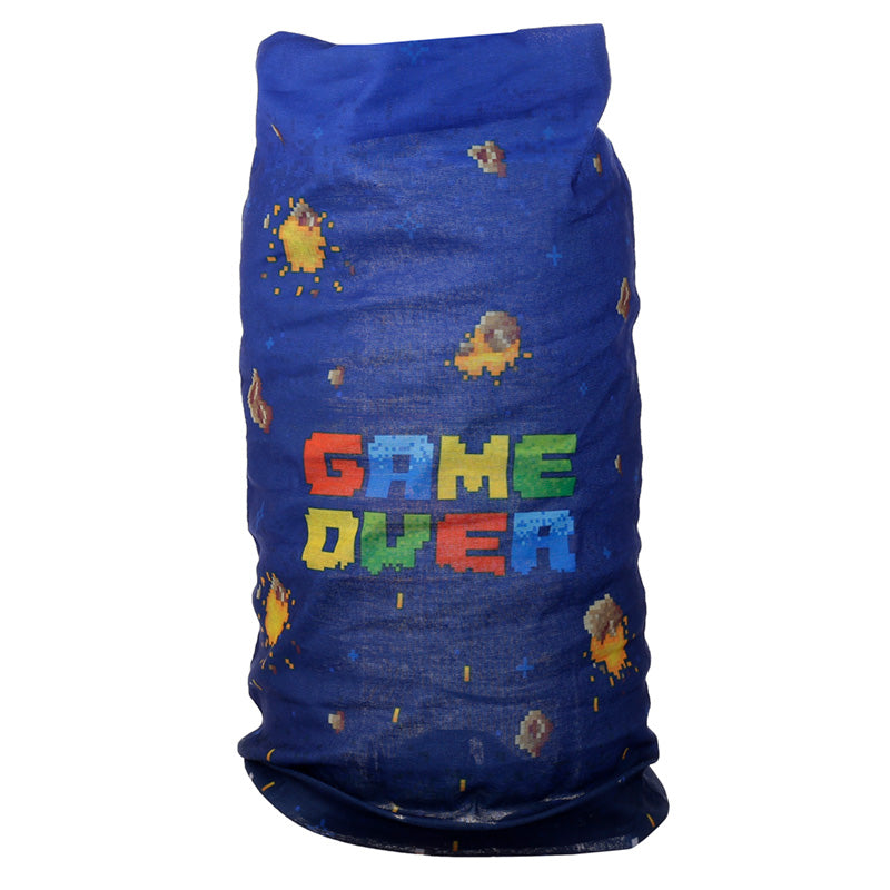 Game Over Neck Scarf Face Covering