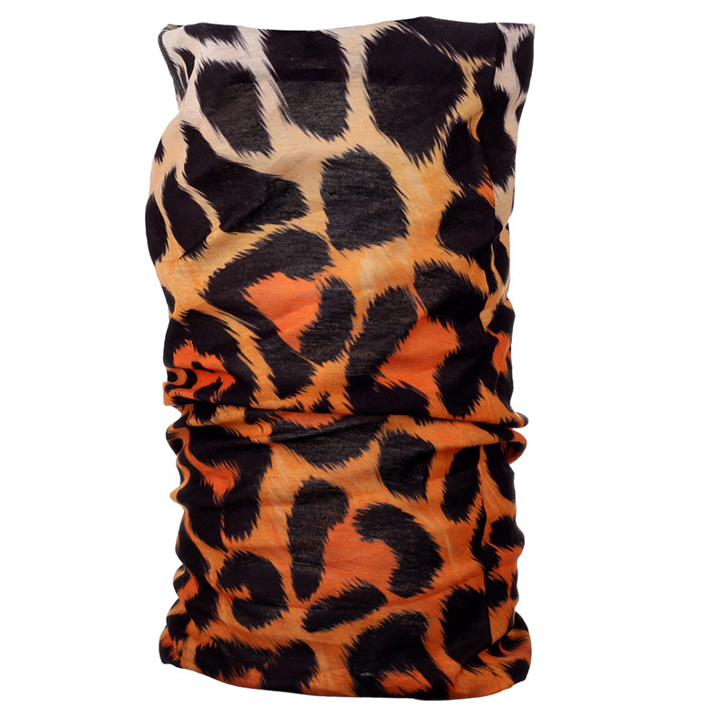 Leopard Animal Print Neck Scarf Face Covering