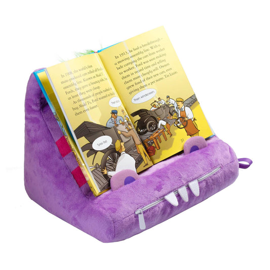 BOOKMONSTER DELUXE EARS PURPLE ("SPEGGY")