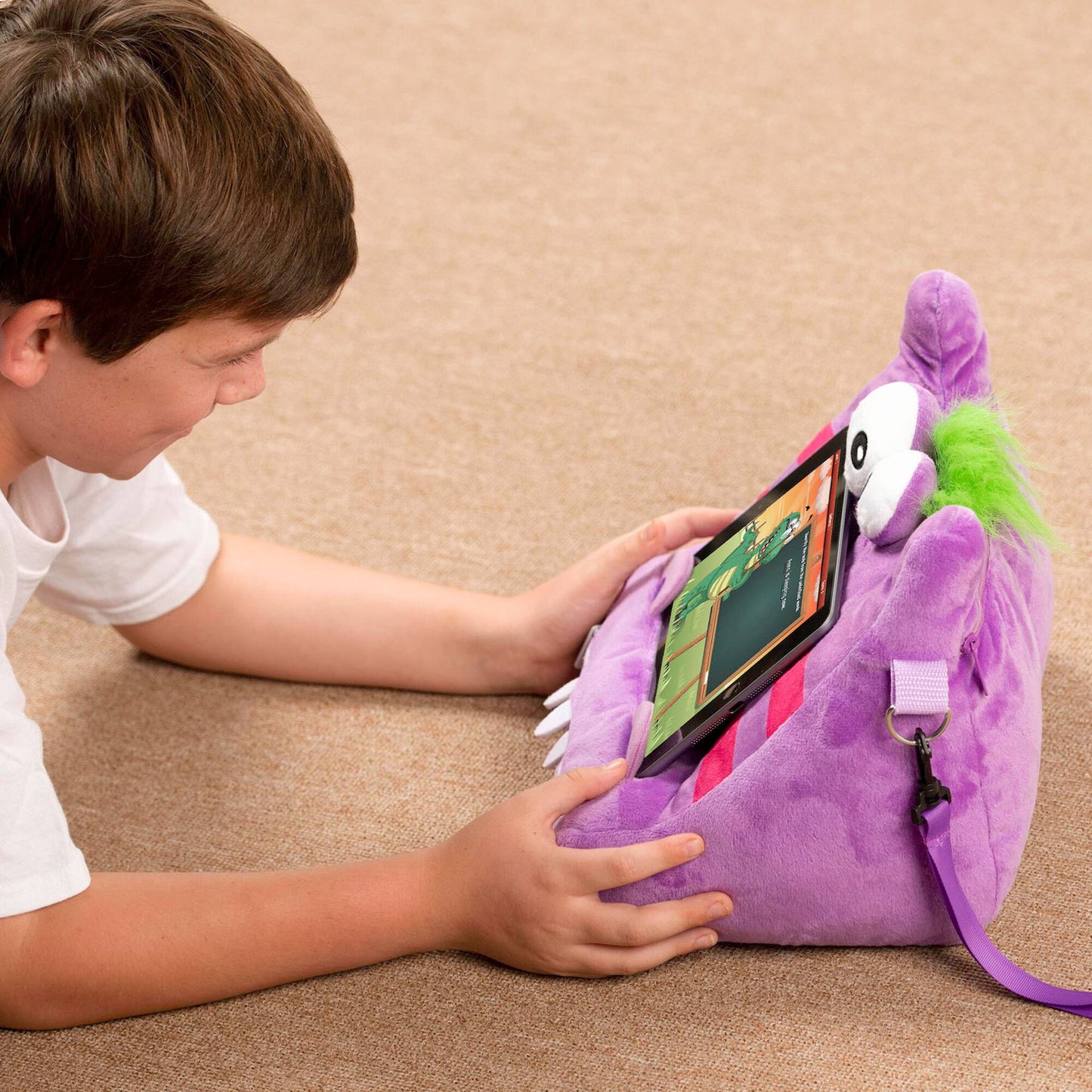 BOOKMONSTER DELUXE EARS PURPLE ("SPEGGY")