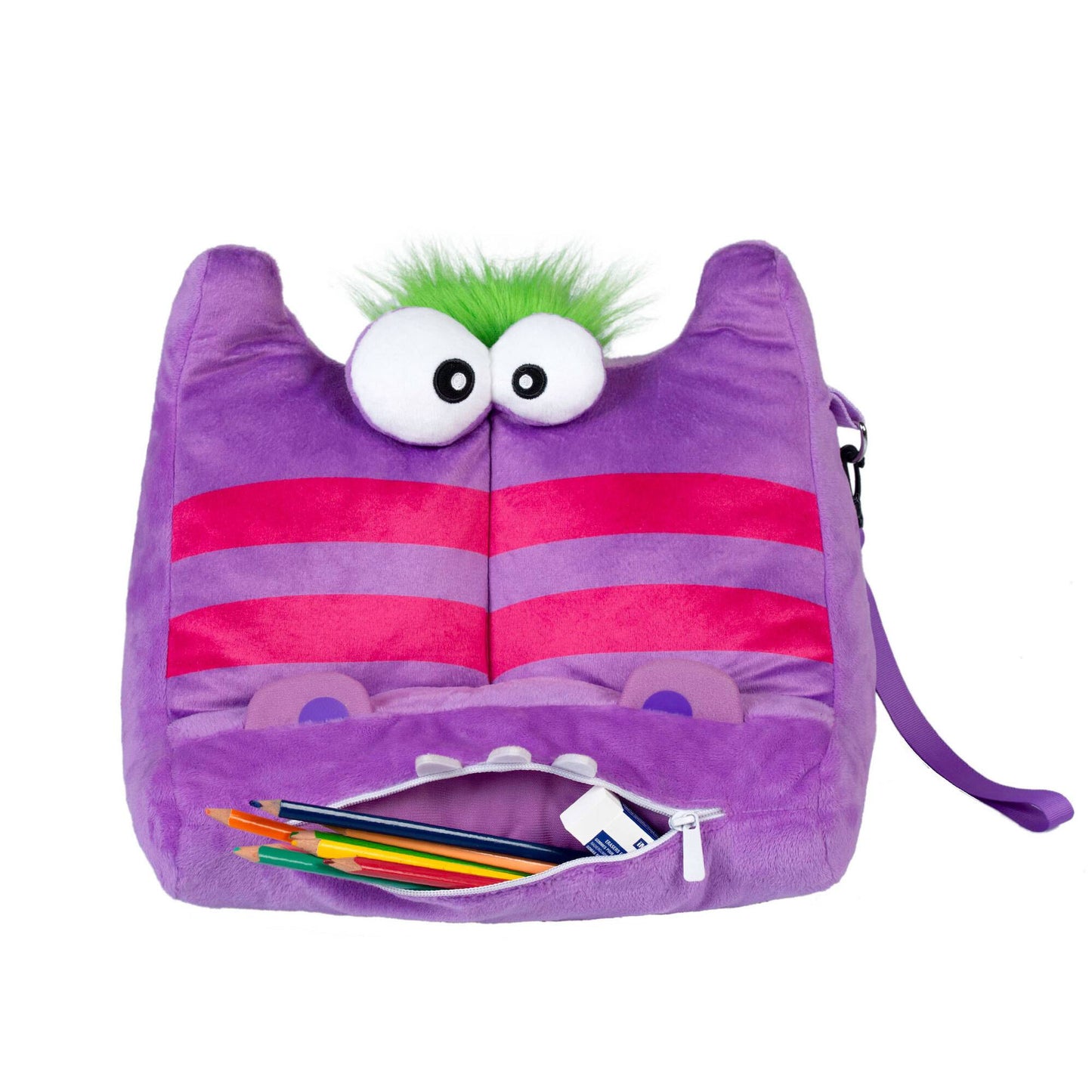 BOOKMONSTER DELUXE EARS PURPLE ("SPEGGY")