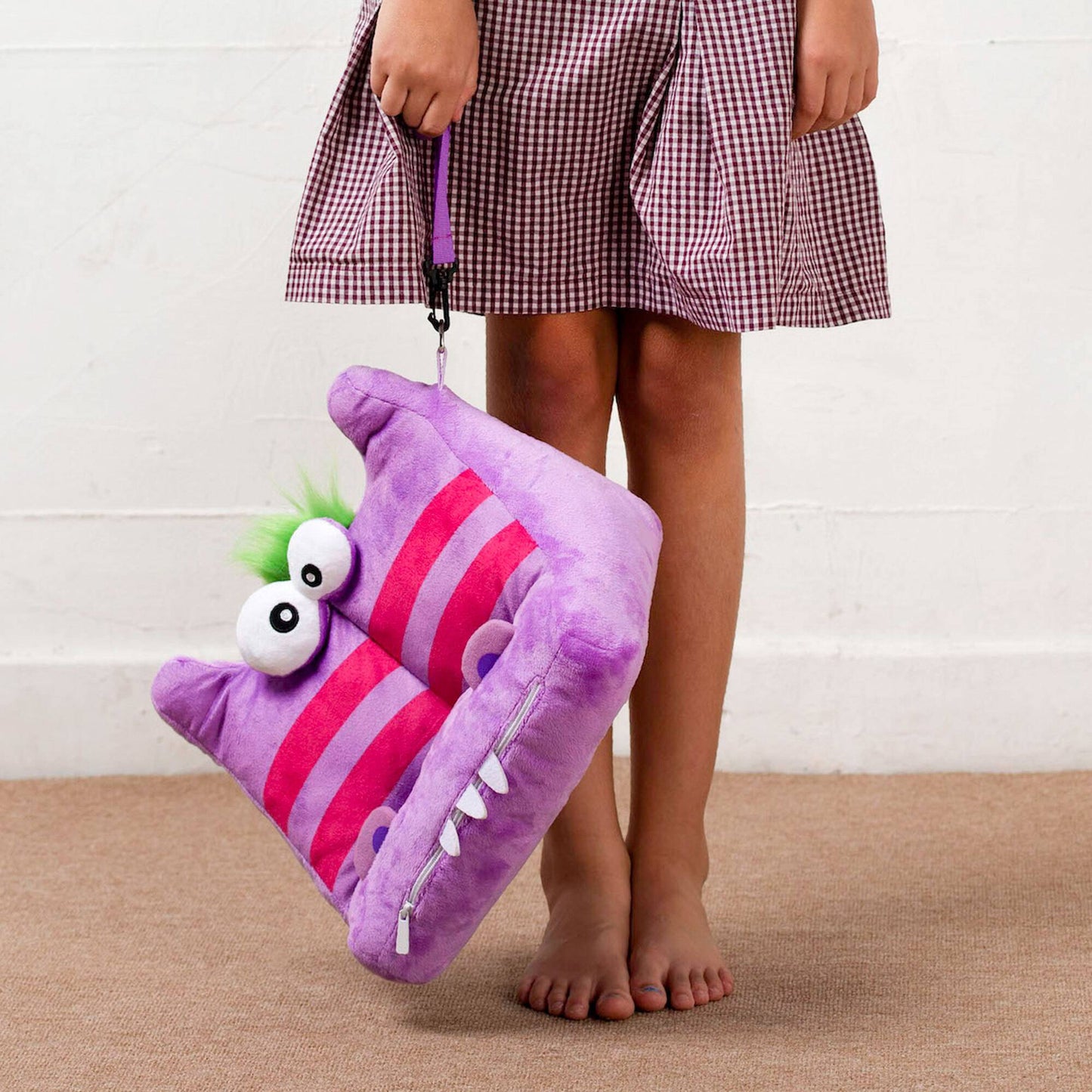 BOOKMONSTER DELUXE EARS PURPLE ("SPEGGY")