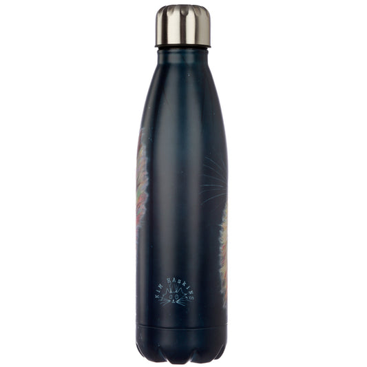 Kim Haskins Rainbow Cat Stainless Steel Insulated Drinks Bottle