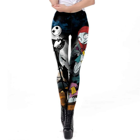 Nightmare Before Christmas Leggings - PRE ORDER