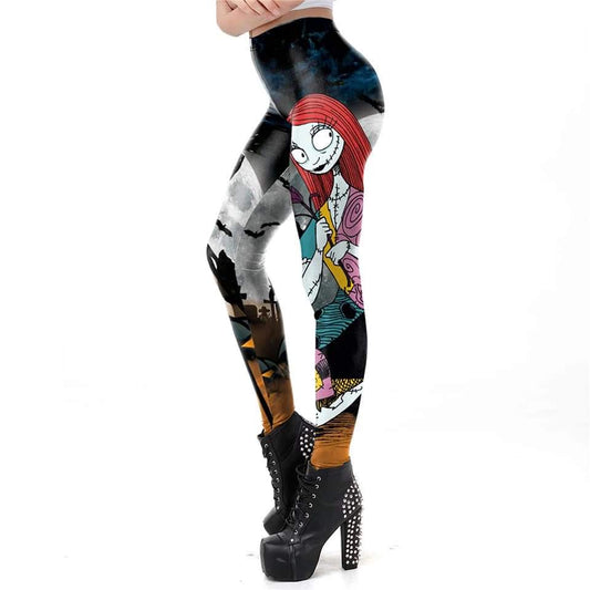 Nightmare Before Christmas Leggings - PRE ORDER
