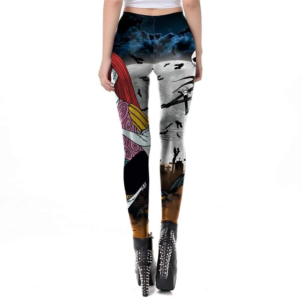 Nightmare Before Christmas Leggings - PRE ORDER