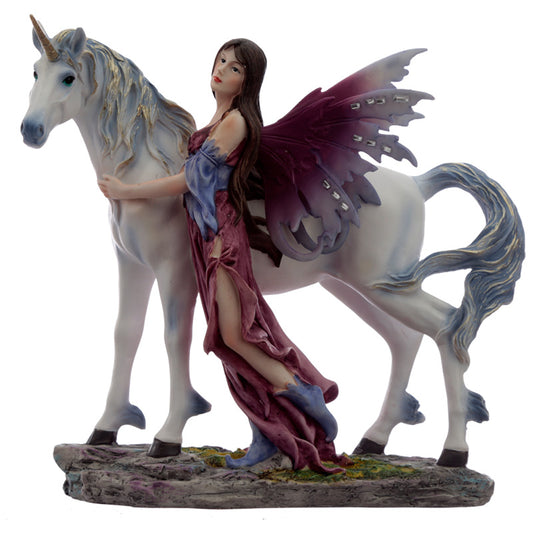 Mystical Friendship Spirit of the Forest Fairy Figurine