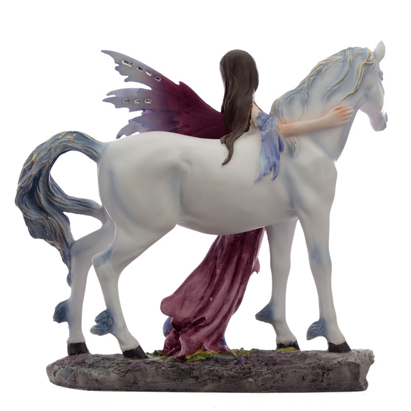 Mystical Friendship Spirit of the Forest Fairy Figurine