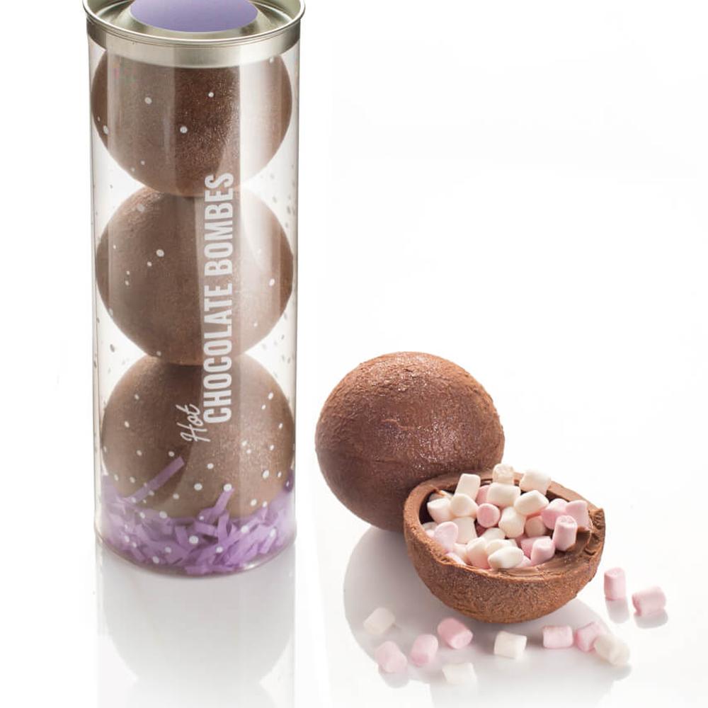 HOT CHOCOLATE BOMBES