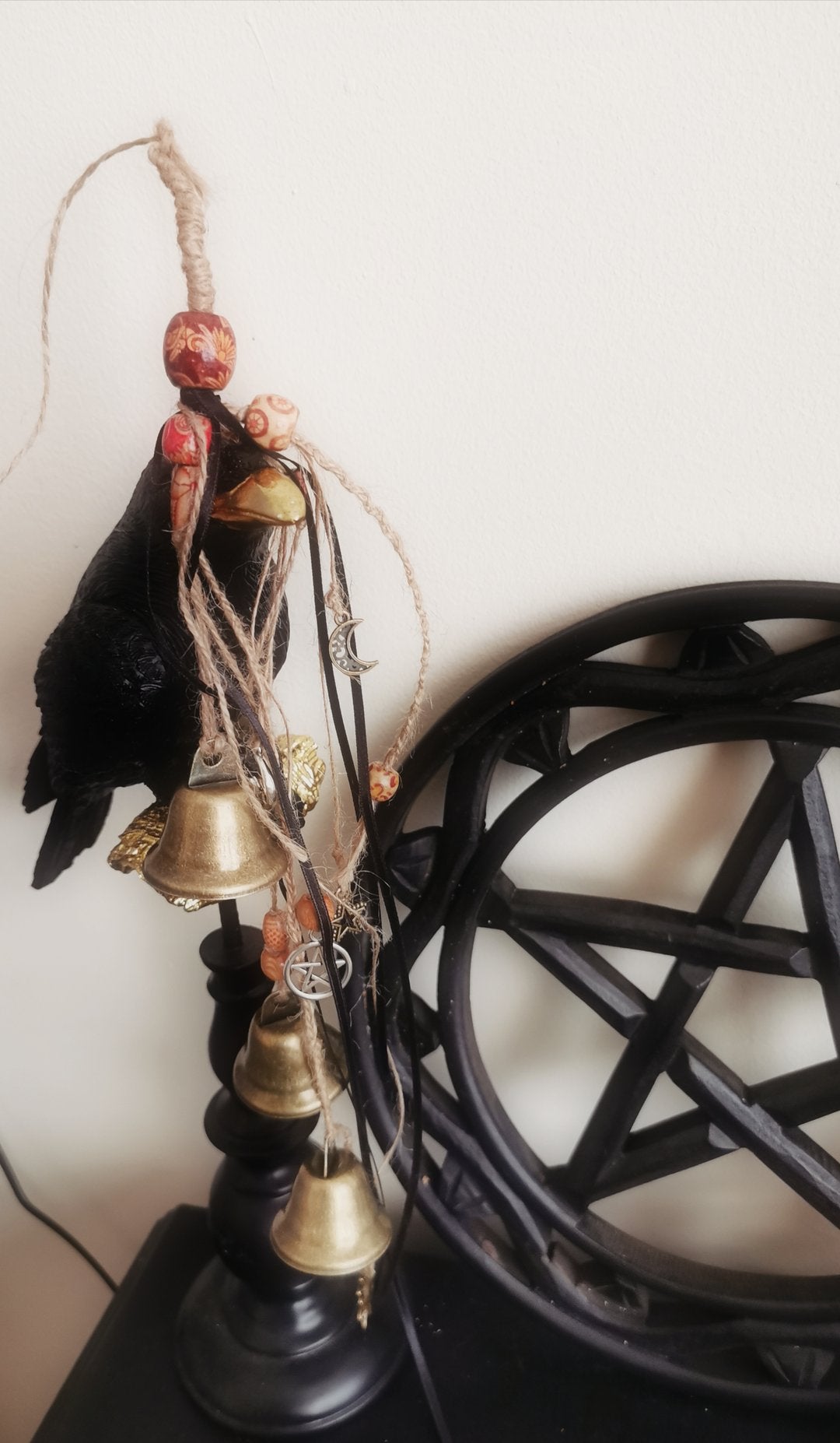 Hand crafted Witches Bells ~ Medium