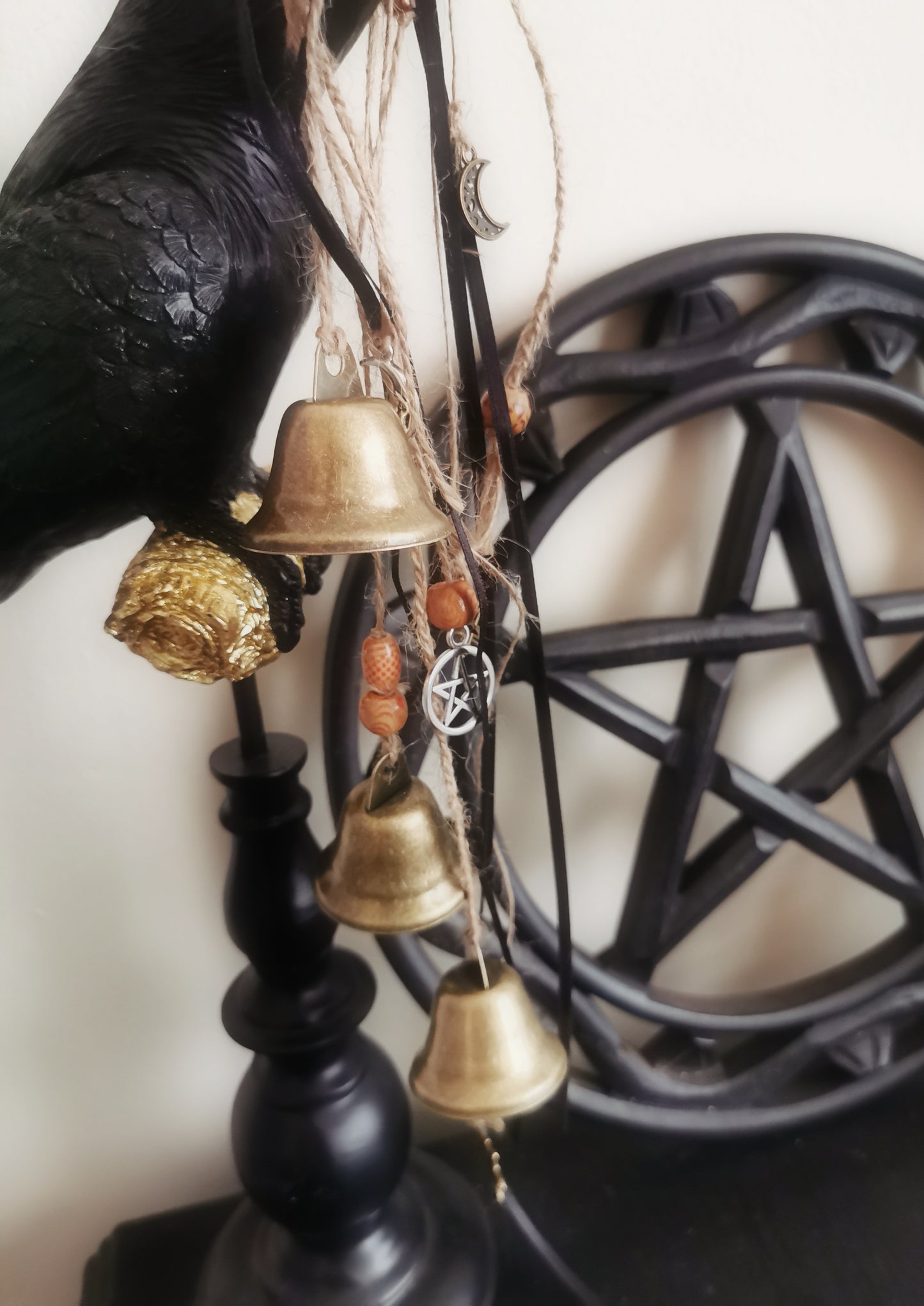 Hand crafted Witches Bells - Large