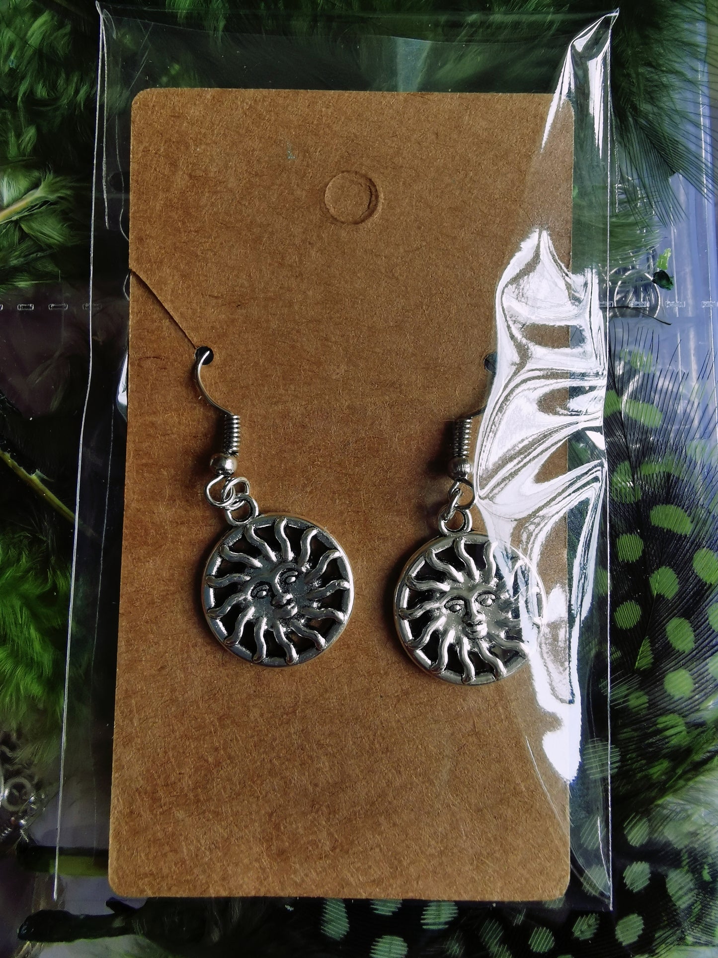 Sun Drop Earrings
