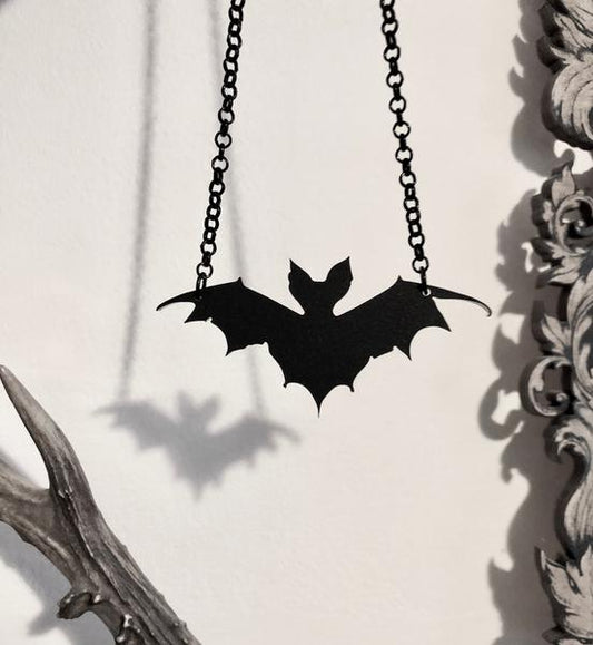 Bat Necklace