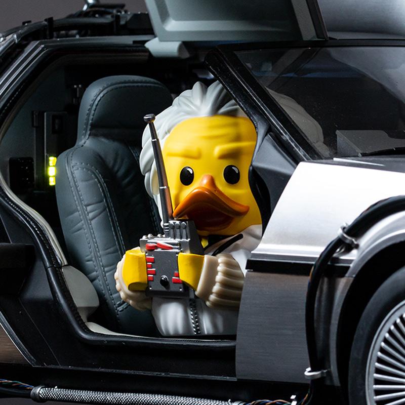 BACK TO THE FUTURE DOC BROWN