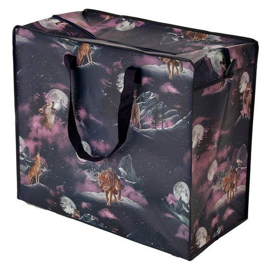 Laundry & Storage Bag - Protector of the North Wolf