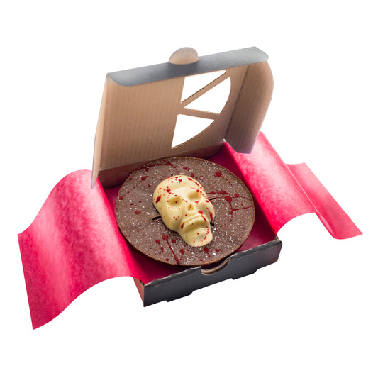 HALLOWEEN MINI PIZZA - SKULL