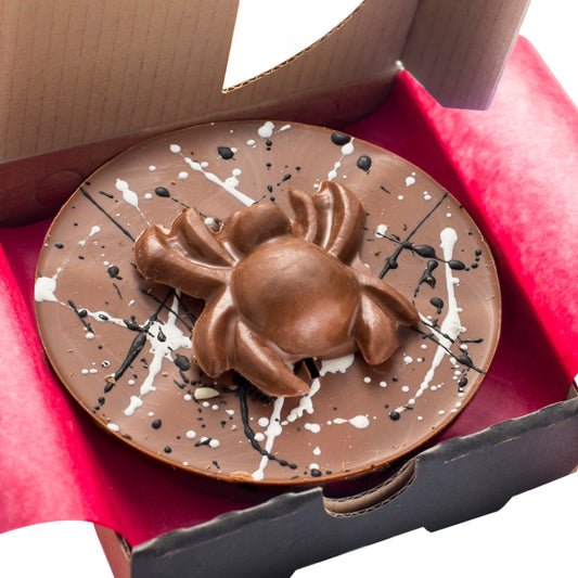 HALLOWEEN MINI PIZZA - SPIDER