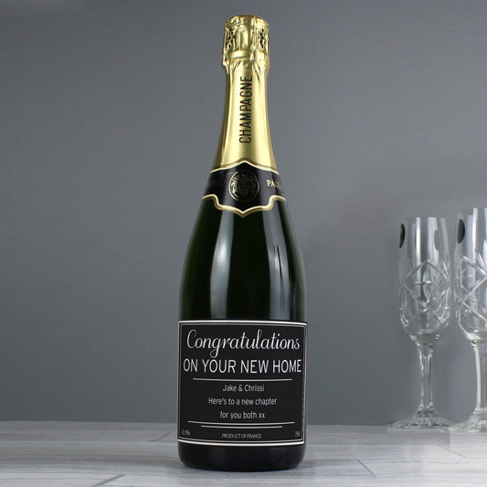 Personalised Classic Champagne