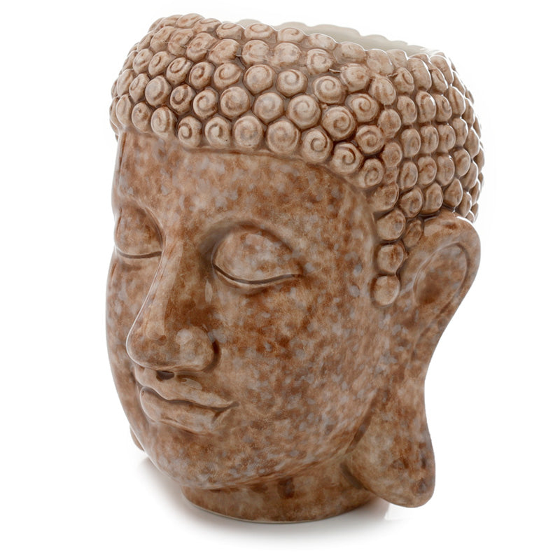Decorative Ceramic Indoor Freestanding Planter - Thai Buddha