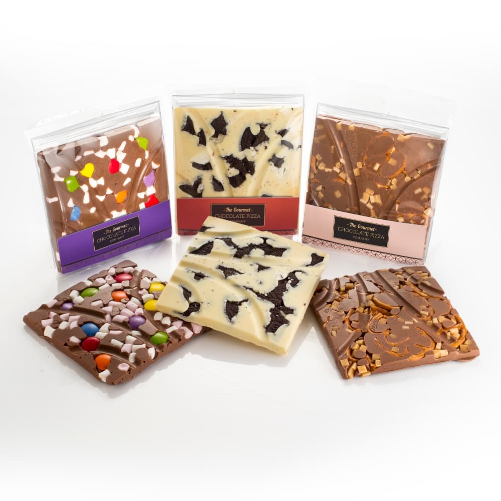 CHOCOLATE PATCHWORK BARS