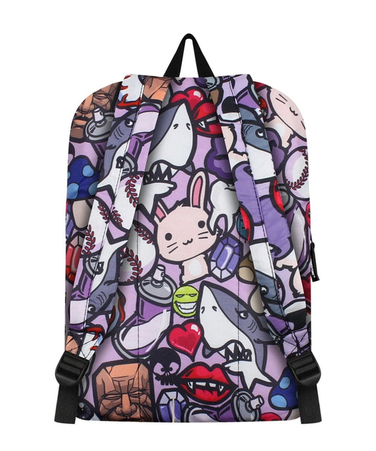 Cosmic Jumble Backpack