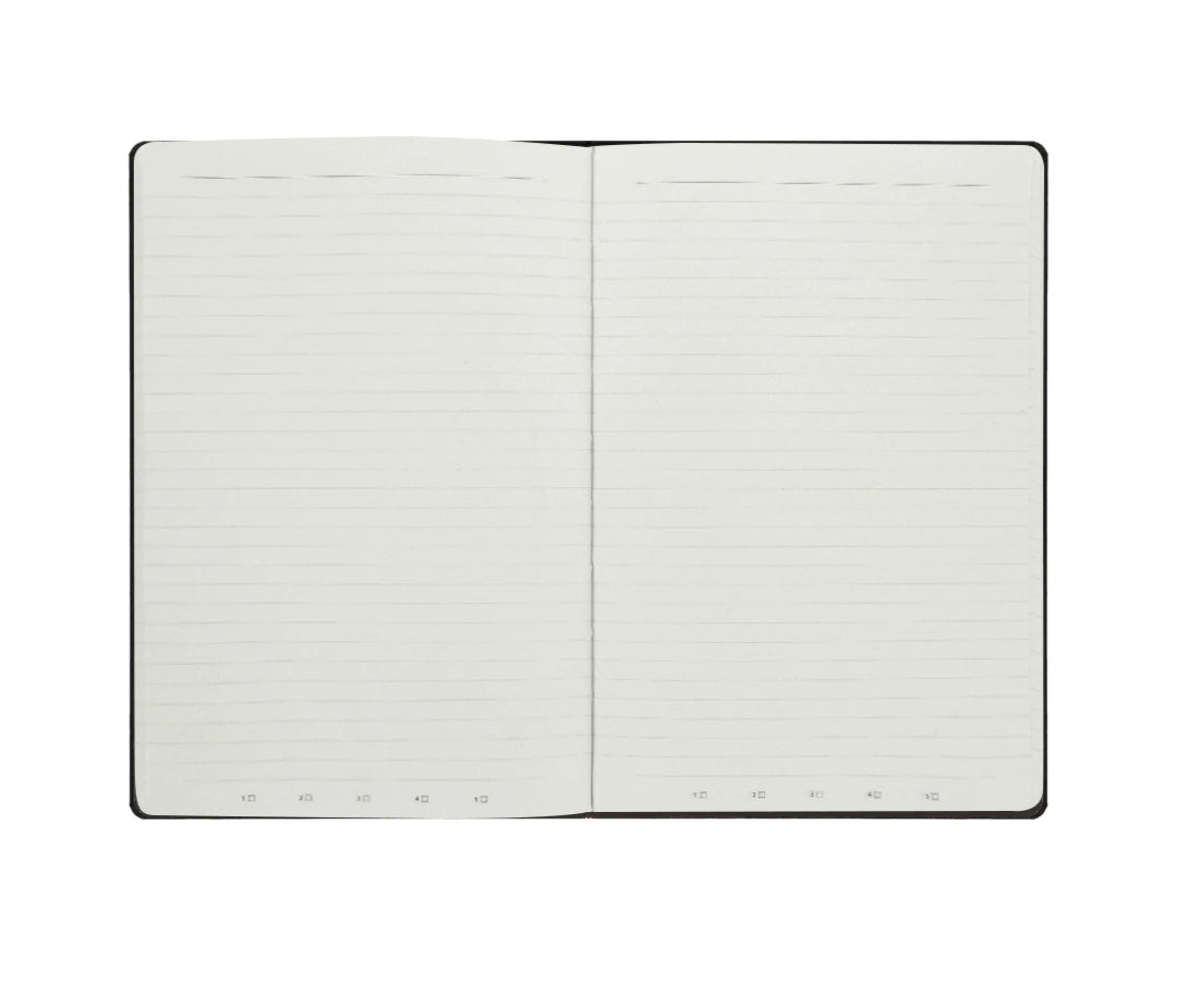 My Crystal Ball Says Nope Black A5 Hard Cover Notebook